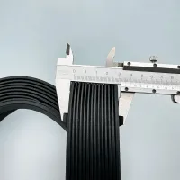 Micro-V belt profile